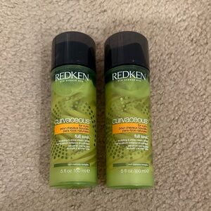2 New Redken Curvaceous Full Swirl Discontinued Fan Favorite 5oz